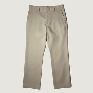 Under Armour Golf Pants‎ Women 32 Khaki Beige Stretch Chino Performance Trousers